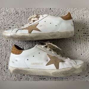 Size 40 Neutral Colored Superstars